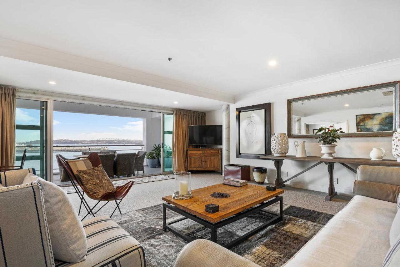 Auckland Waterfront Serviced Apartments On Prince'S Wharf Экстерьер фото
