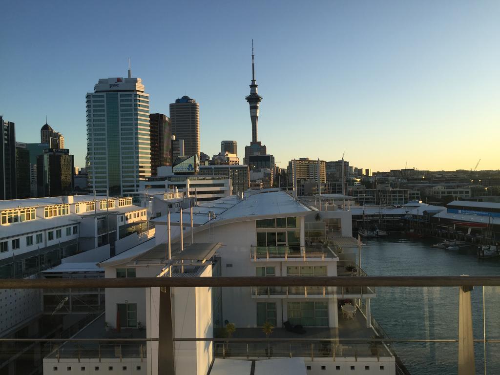 Auckland Waterfront Serviced Apartments On Prince'S Wharf Экстерьер фото