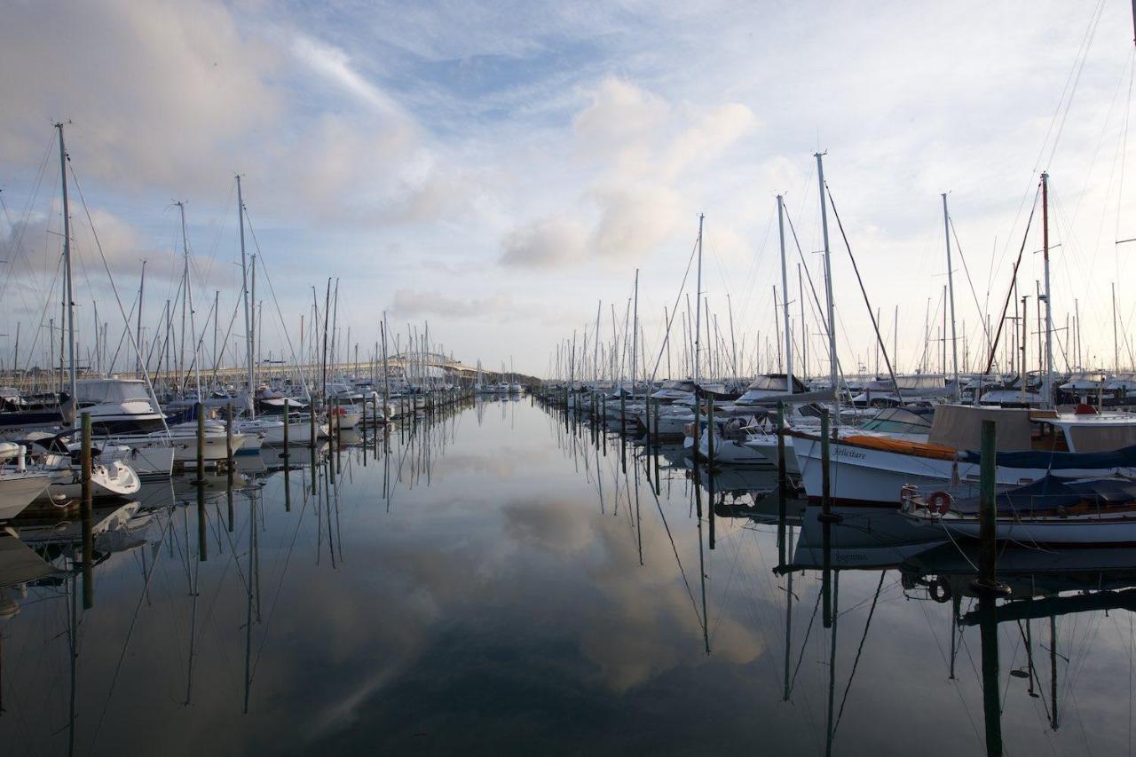 Auckland Waterfront Serviced Apartments On Prince'S Wharf Экстерьер фото