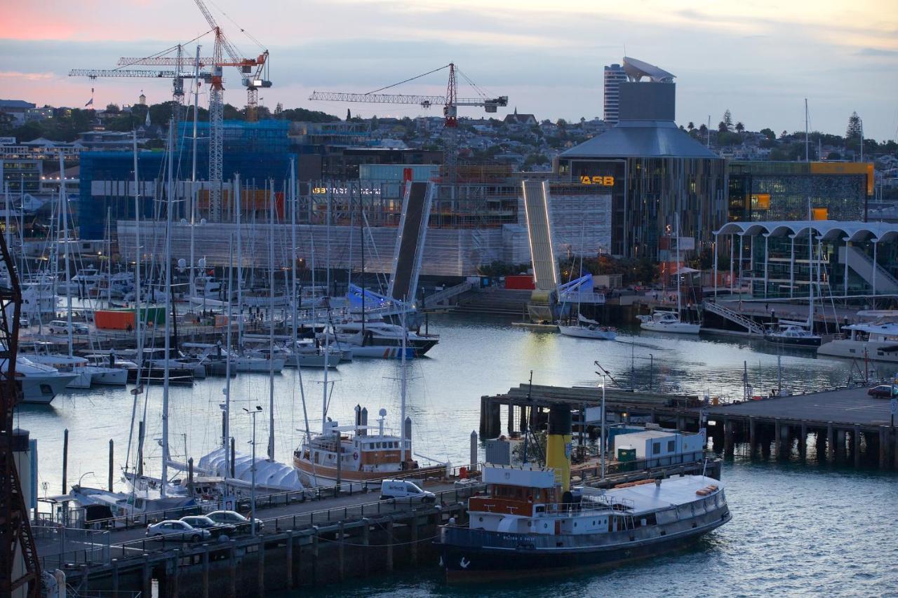 Auckland Waterfront Serviced Apartments On Prince'S Wharf Экстерьер фото